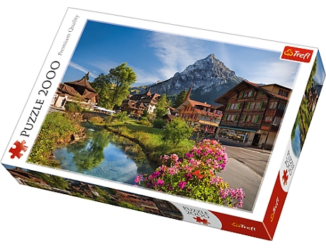 Trefl 27089, Puzzle, 2000 Unidade(S), Mundo, Cria.