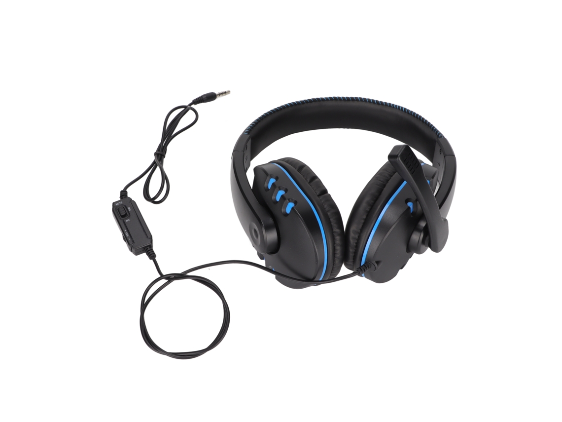 Fone de Ouvido Gamer LAXISCREED Estéreo Controle