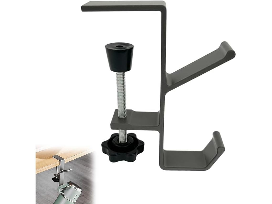 Support De Casque En Alliage D'aluminium Durable, Pour Sacs Et Vêtements, Support De Sac À