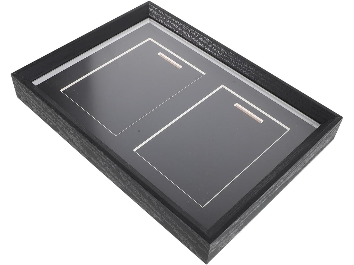 Vitrine De Madeira Maciça Para Medalhas, 31,5 X 23 Cm, Suporte De Parede Para Exibir Medalhas E Troféus.