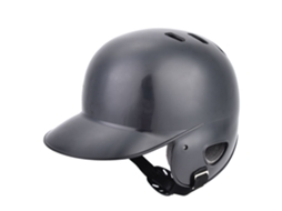 Casco De Bateo De Béisbol Equipo Protector Con Correa Para Adultos Niños Adolescentes Negro
