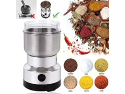 Moedor De Café Elétrico 150w Para Cozinha, Grãos, Moagem De Café, Nozes, Multifuncional, Máquina De Moer Especiarias F0e0 Sswyv Brilvibera