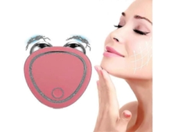Masajeador Facial de Microcorriente, Dispositivo Estiramento Mini Massageador Rodillo GOKOCO