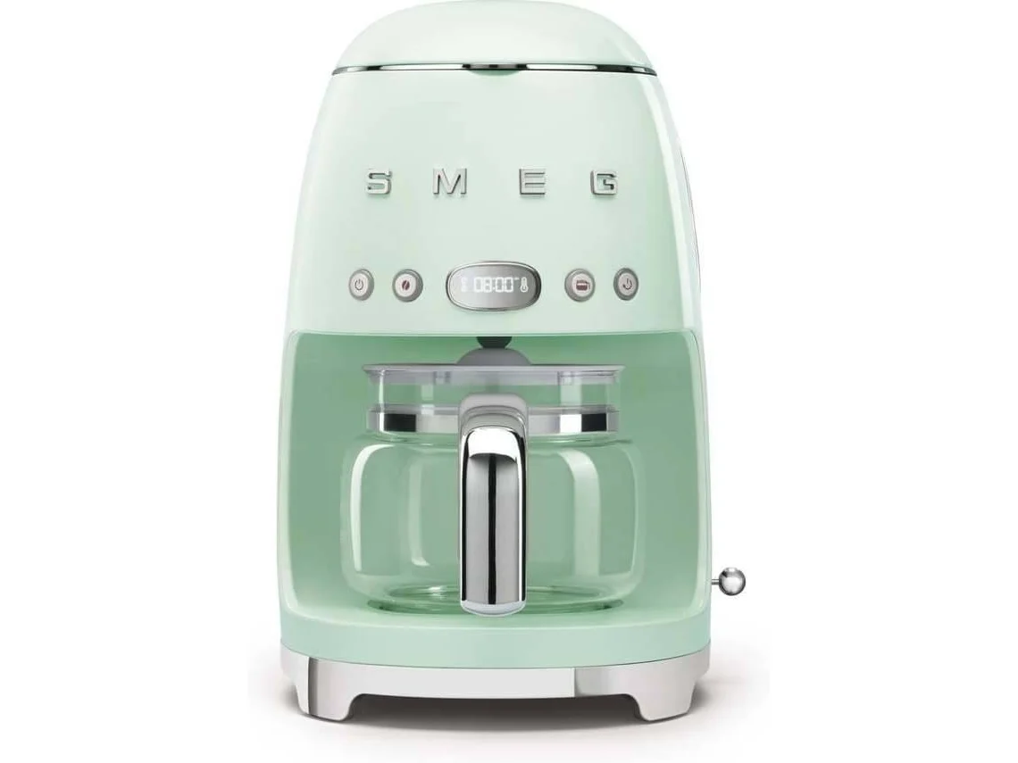 Máquina de Café Filtro SMEG DCF02PGEU (Outlet Grade B - 10 Chávenas)