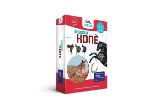 Cavalos explorando o mundo de Kone