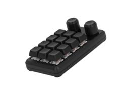 Teclado de Mini Jogo com Iluminação Rgb Programável