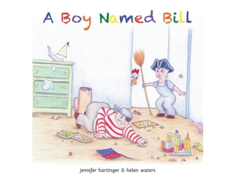 Livro A Boy Named Bill De Jennifer Hartinger (inglês - Capa Dura)