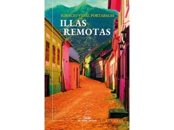 Livro Illas Remotas. Premio García Barros 2022 de Vidal Portabales e Ignacio