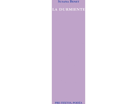 Livro La Durmiente de Susana Benet Fayos (Espanhol)
