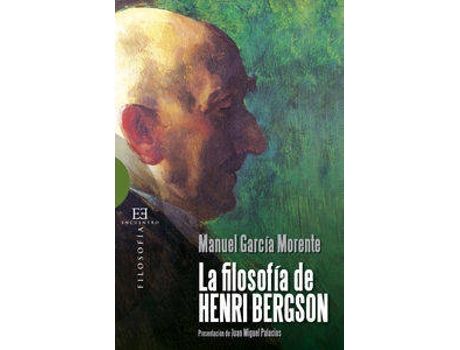 Livro Filosofia De Henri Bergson de Garcia Morente,Manuel