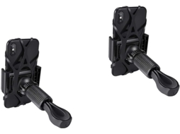 Conjunto De 2 Suportes Para Celular De Bicicleta, Suporte Seguro Para Navegação, Ajuste Robusto E Estável.