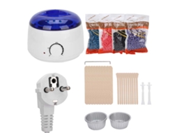 2026 cera para Depilar Frijoles Cera Calentador Taza Aplicador Stick 220v Plug Ue Herramienta Depilatoria