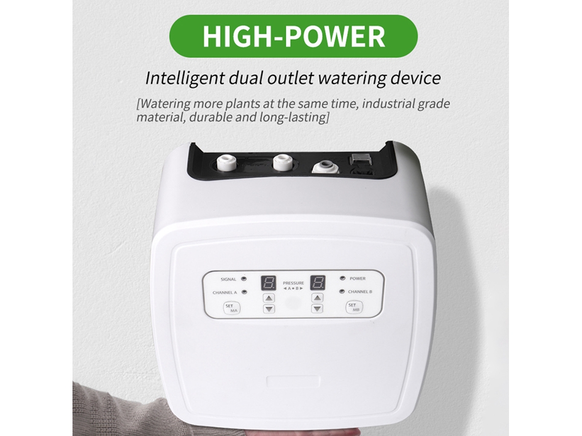 Laxiscreed Sistema De Irrigação Automática Indoor Com App E Temporizador Programável