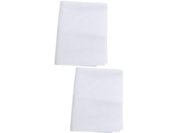 Conjunto De 2 Capas Acústicas Brancas Para Alto-falantes, À Prova De Poeira E Decorativas, Ideais Pa