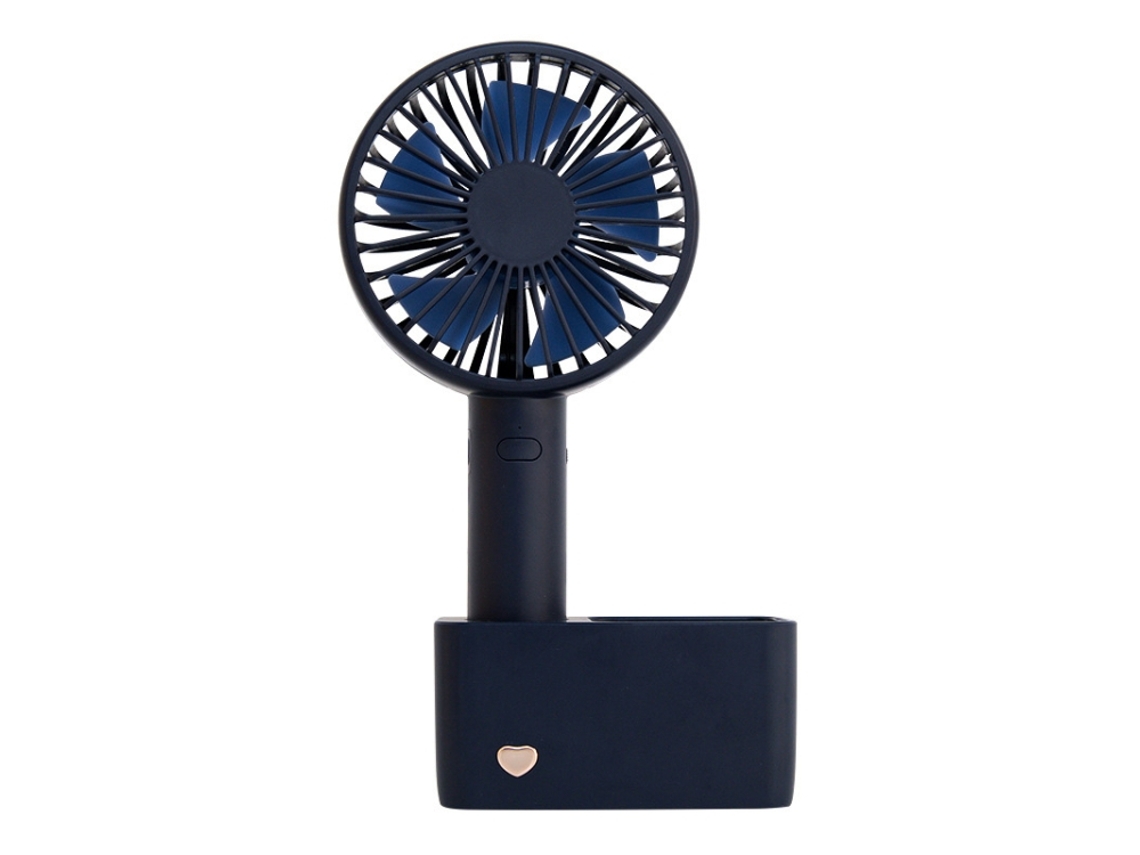Ventoinha de Mão PORTÁTIL HALINUIA Mr 005 Usb (Silenciosa, Recarregável, Verão, Escritório)