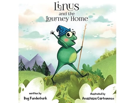 Livro Linus and the Journey Home Linus the Wizard de Bug Funderburk (Inglês)