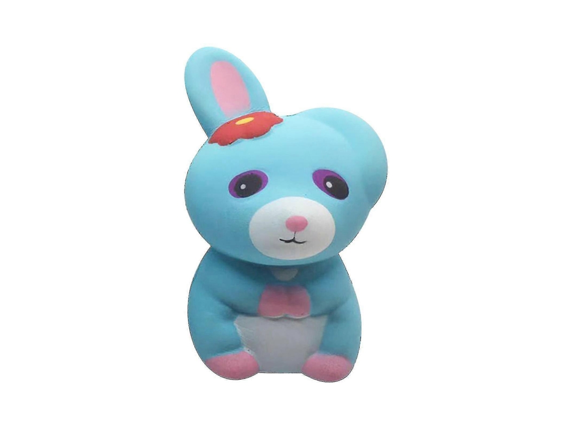 Brinquedo De Descompressão Coelho Com Orelhas Fofas Simuladas