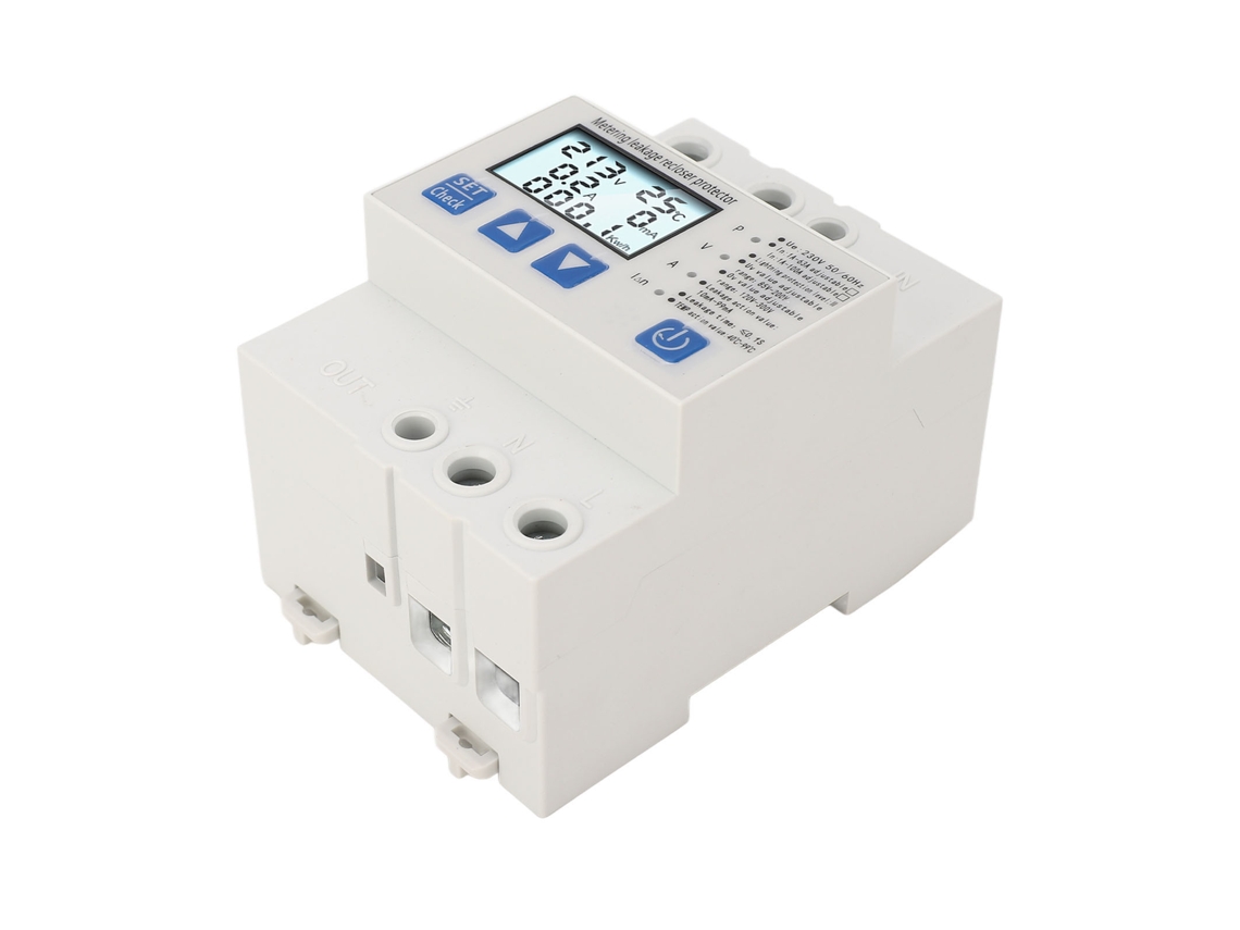 Laxiscreed Protetor Automático De Sobre E Subvoltagem Com Recuperação Para Segurança Eléctrica