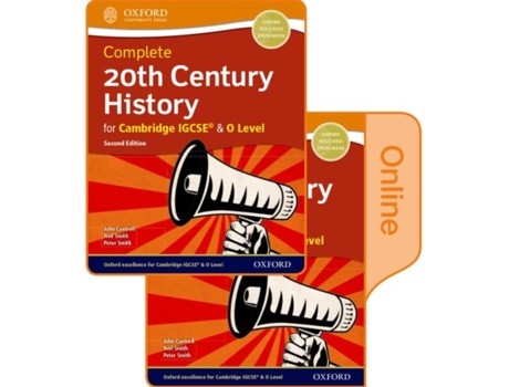 Livro complete 20th century history for cambridge igcse (r) & o level de john cantrell,neil smith,peter smith (inglês)