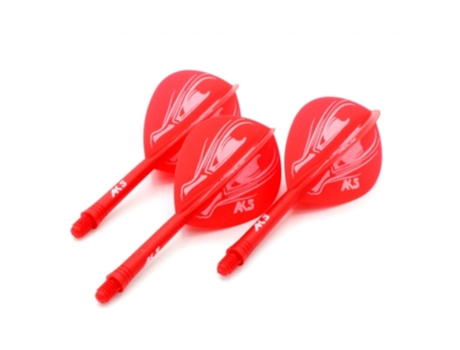 Penas de Dardos CUESOUL (Vermelho)