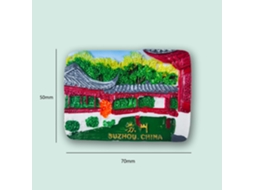 (suzhou) Ímãs De Geladeira De Suzhou, Lembrancinhas Turísticas