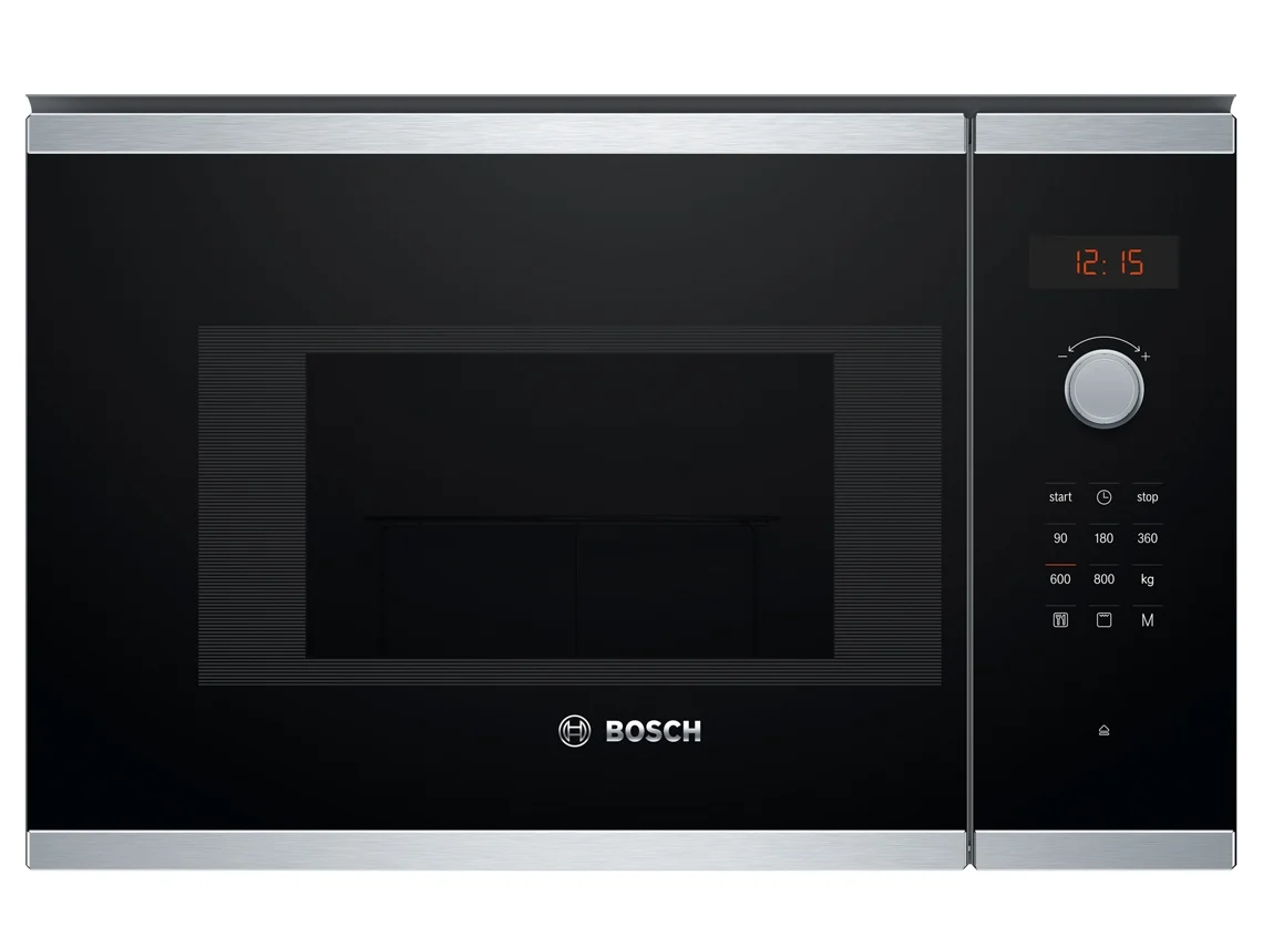 Micro-ondas Encastre BOSCH BEL523MS0 (20 L - Com Grill - Inox)