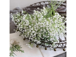 Buquê artificial falso de flores de gipsoa Slowmoose a granel
