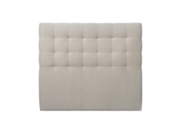 Cabeceira De Cama Quadrados Milano  Cement  120 X 190 Cm Altura 120 Cm Indream