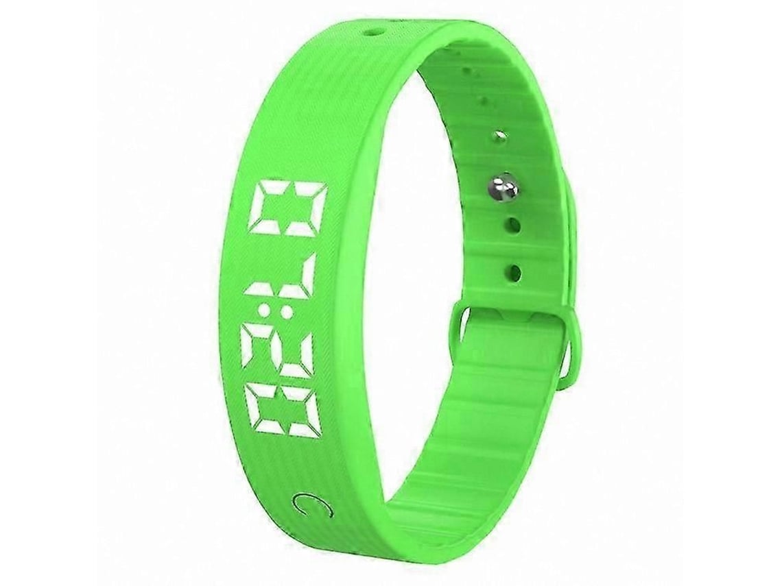 Pulseira Inteligente Com Alerta Vibratório, Monitor De Sono E Relógio Fitness Com Visor Digital.