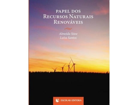 Livro Papel Dos Recursos Naturais Renováveis