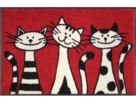Tapete de entrada WASH+DRY Three Cats