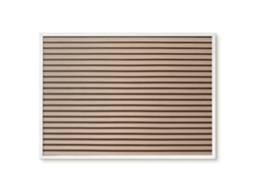 Magnetic Board For Wall Wooden Slats For The Bedroom Espelharte (70x50 Cm)