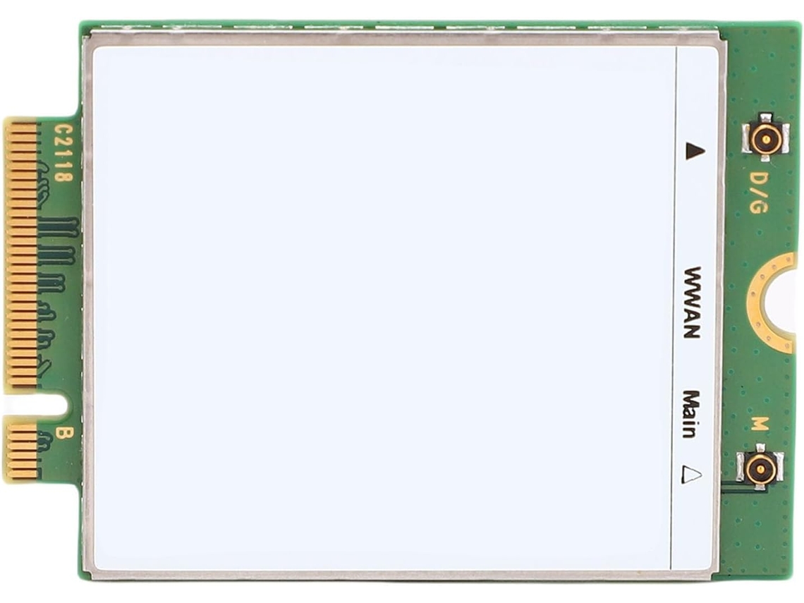 Módulo de Placa Wwan 4g Lte L850 gl Wan M.2 de Alta Velocidade, Compatível com Cat 9. SFUSHOS