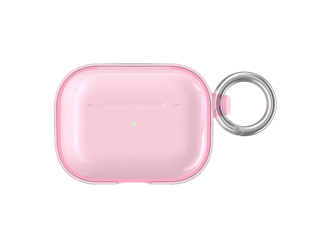 Capa protetora Terminator com gancho para fones de ouvido AirPods Pro GIECY