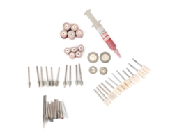 Kit De Moagem, Corte E Polimento Elétrico Laxiscreed Para Processamento De Metal De Alta Performance