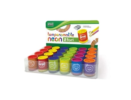 Lebez 81061 apontador de lápis Manual multicolorido