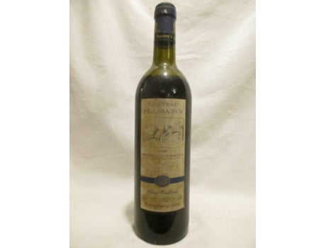 Vinho Tinto CHÂTEAU PLAISANCE 1989 (75 cl - 1 unidade)
