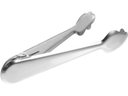Pinça Genérica De Aço Inoxidável Para Churrasco E Bife, Design Confortável De Peça Única, Ideal Para Restaurantes E