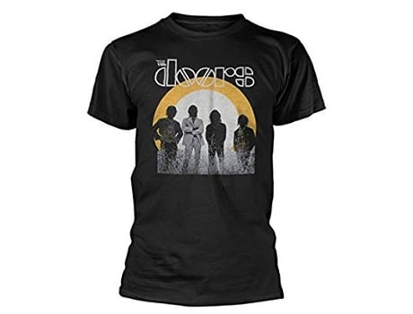 T-Shirt PLASTIC HEAD The Doors - Dusk Preto (Tamanho: S)