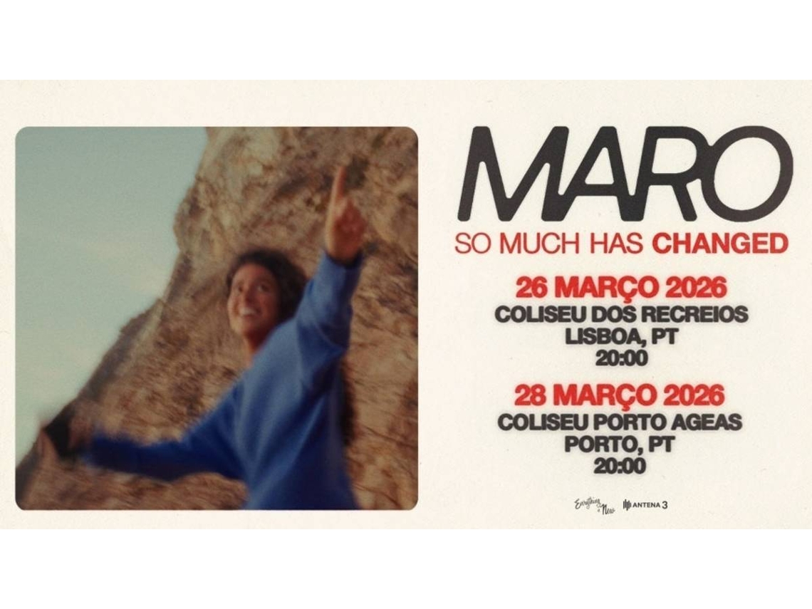 Bilhete MARO|PORTO