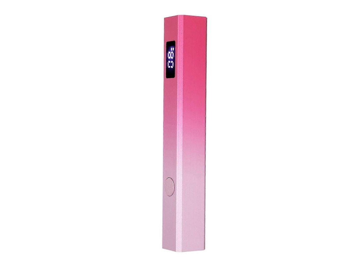 Lâmpada Portátil Para Unhas Em Gel Com Visor Lcd - 3w
