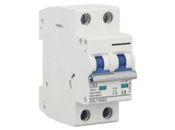 Disjuntor Miniatura Dc 2p 1000v 63a S/MARCA