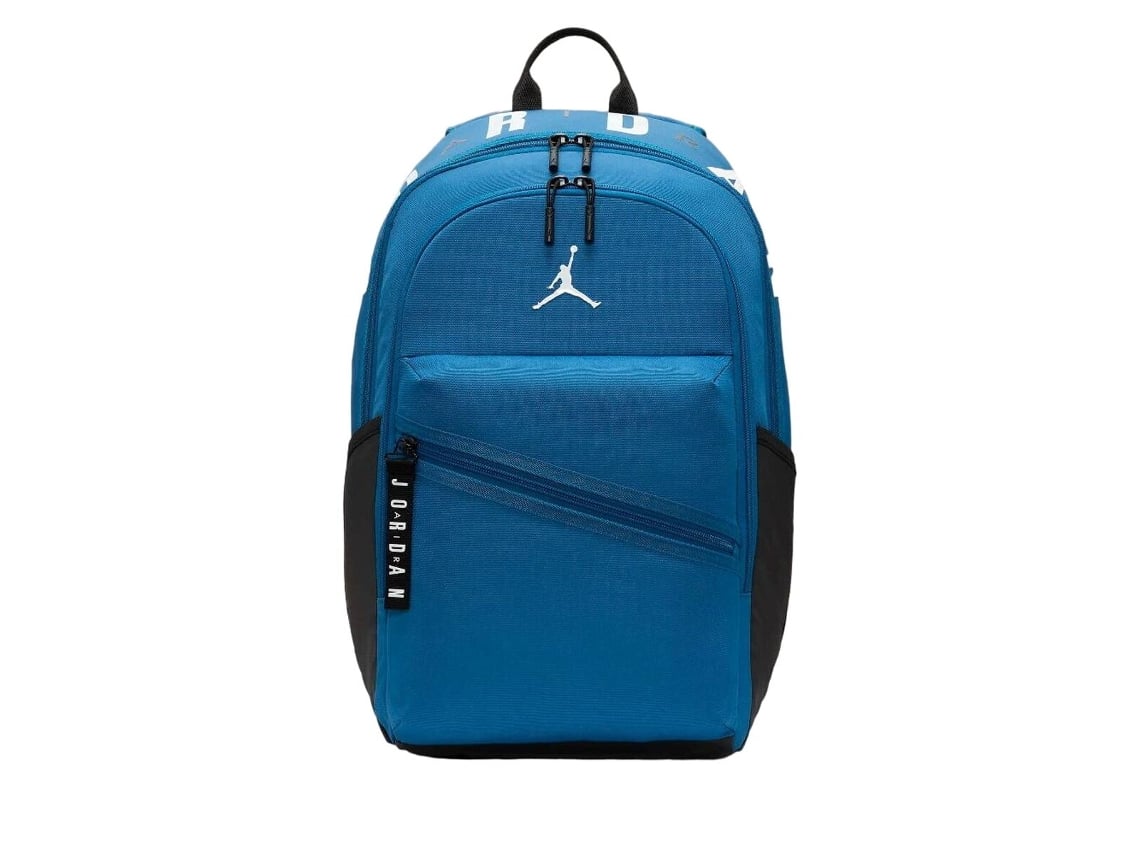 Mochila Escolar NIKE JORDAN JAM AIR PATROL MA0924 U1R Azul 100 poliester Worten.pt