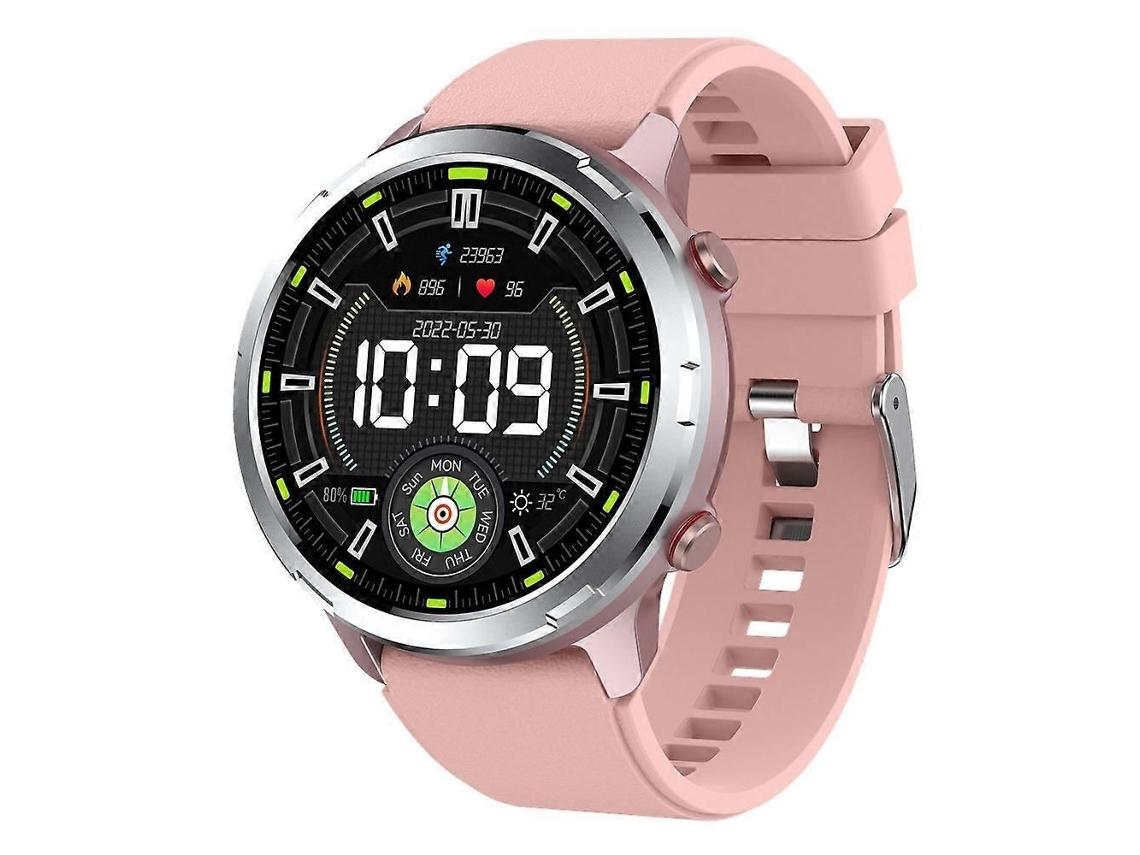 Smartwatch Com Tela Redonda Hd De 1,32 Polegadas