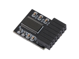 Módulo Tpm 2.0 Com Interface Spi De 14 Pinos Módulo De Criptografia De Segurança Para Placa-mãe Win 11