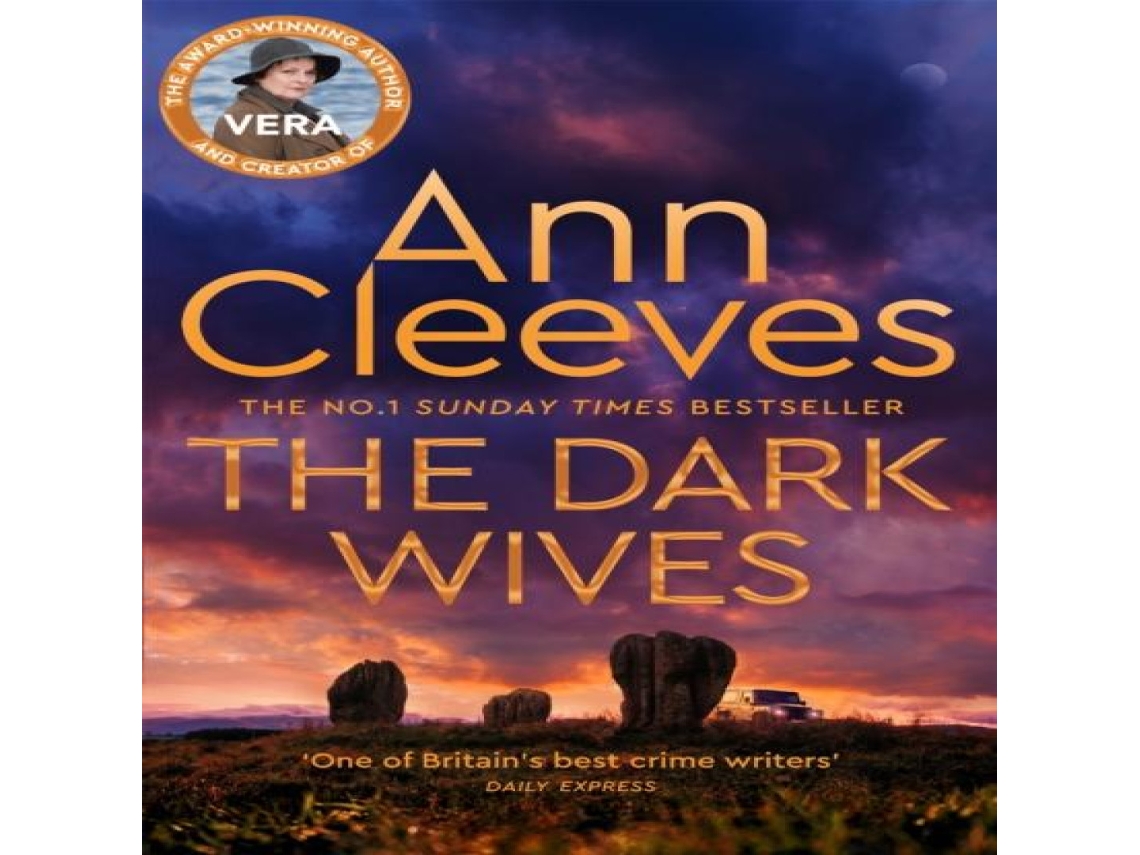 Livro Dark Wives de Ann Cleeves (Inglês)