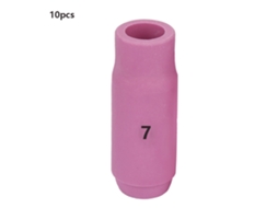 10 Peças De Bicos Cerâmicos 10n46-10n50 4-8 Para Soplete Tig Wp-17/18/26 (10n47 11mm)
