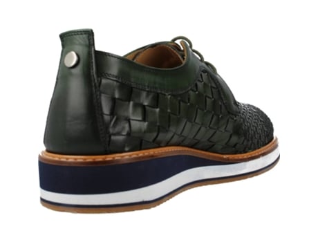Sapatos de Homem KEEP HONEST Pele Verde (45)