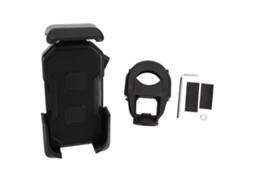 Suporte de Celular Mali para Bicicleta, 3 Garras, Anti Shock, Preto