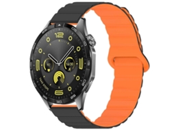 Pulseira De Relógio De Silicone Brilhante Magnética Xdfind Loop